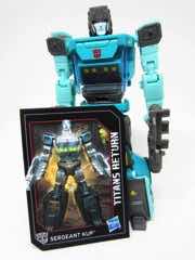 Hasbro Transformers Generations Titans Return Sergeant Kup Action Figure