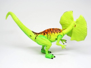 Hasbro Jurassic World Hybrid Dilophosaurus Action Figure