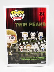 Funko Pop! Television Twin Peaks The Log Lady Pop! Vinyl Figure