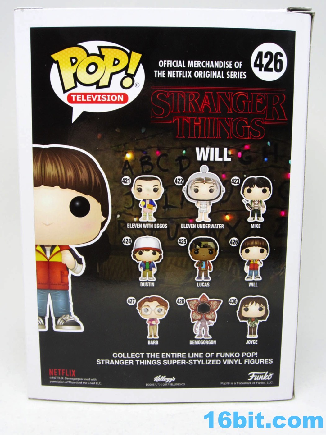 16bit.com Figure of the Day Review: Funko Pop! Television Stranger Things Will Pop ...