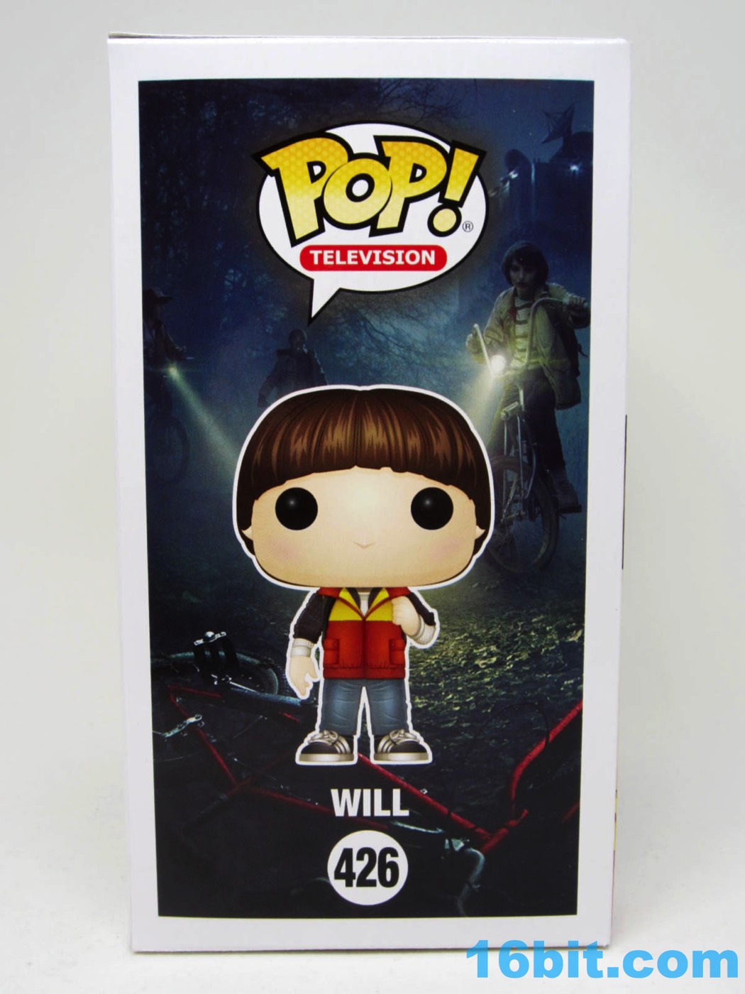 16bit.com Figure of the Day Review: Funko Pop! Television Stranger Things Will Pop ...