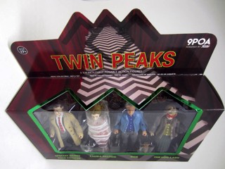 Funko 9POA Twin Peaks Action Figure Set