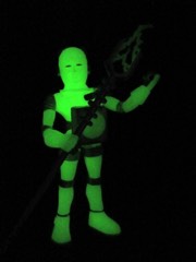 The Outer Space Men, LLC Outer Space Men Cosmic Radiation Electron+ Action Figure