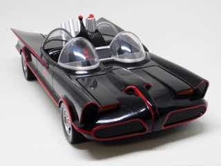 Funko 9POA Batman 1966 TV Series Batman and Robin Action Figures with Batmobile Vehicle