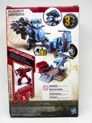 Hasbro Transformers The Last Knight Premier Edition Autobot Sqweeks Action Figure