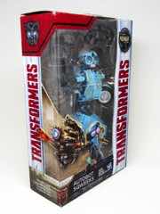 Hasbro Transformers The Last Knight Premier Edition Autobot Sqweeks Action Figure