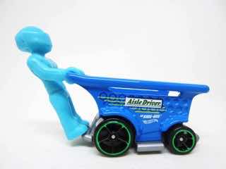 Mattel Hot Wheels Aisle Driver Die-Cast Metal Vehicle