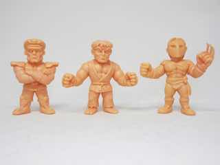 Super7 Street Fighter II M.U.S.C.L.E. Set A Mini-Figures