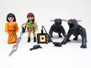 Playmobil ghostbusters venkman shop and terror dogs