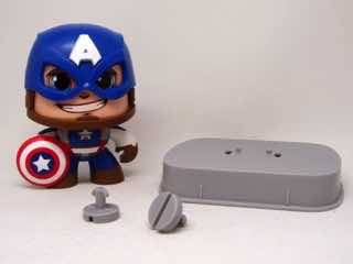 Hasbro Marvel Mighty Muggs Captain America Action Figure