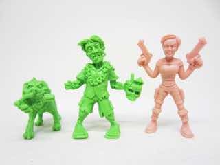 Jakks Pacific S.L.U.G. Zombies Gangrene Gene, Ferocious Frankie, Johnson Minifigures 3-Pack