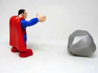 Sonic DC Super Friends Throwing Superman Action Figure