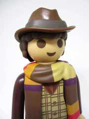 Funko x Playmobil Doctor Who Fourth Doctor Action Figure