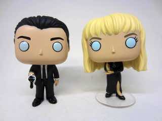 Funko Pop! Television Twin Peaks Black Lodge Cooper / Black Lodge Laura Pop! Vinyl Figures