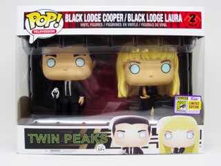 Funko Pop! Television Twin Peaks Black Lodge Cooper / Black Lodge Laura Pop! Vinyl Figures