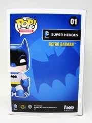 Funko Pop! DC Comics Super Heroes Retro Batman Vinyl Figure
