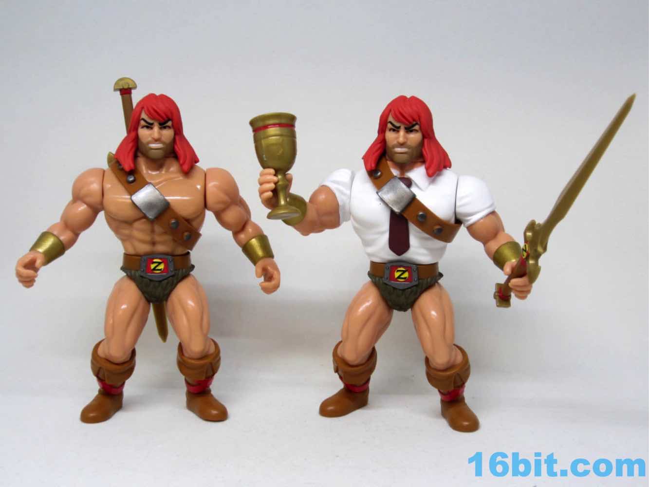 Son Of Zorn Action Figures--Lot of 2--NEW 