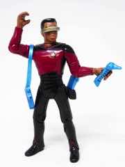 Playmates Star Trek: The Next Generation Lieutenant (J.G.) Geordi LaForge Action Figure