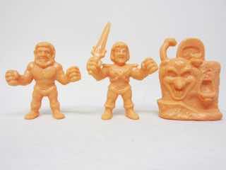 Super7 Masters of the Universe M.U.S.C.L.E. Series 3 Set C Mini-Figures