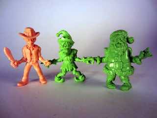 Jakks Pacific S.L.U.G. Zombies Santa Claws, Eli the Expired Elf, Gator Jones Minifigures 3-Pack