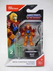 Mega Construx Heroes Masters of the Universe Beast Man Action Figure