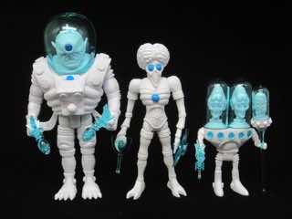 The Outer Space Men, LLC Outer Space Men White Star Gemini Action Figure