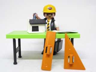 Playmobil Special Plus Architect Action Figure