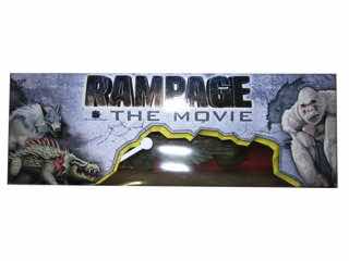 Lanard Rampage The Movie Big City Brawl! Lizzie Action Figures