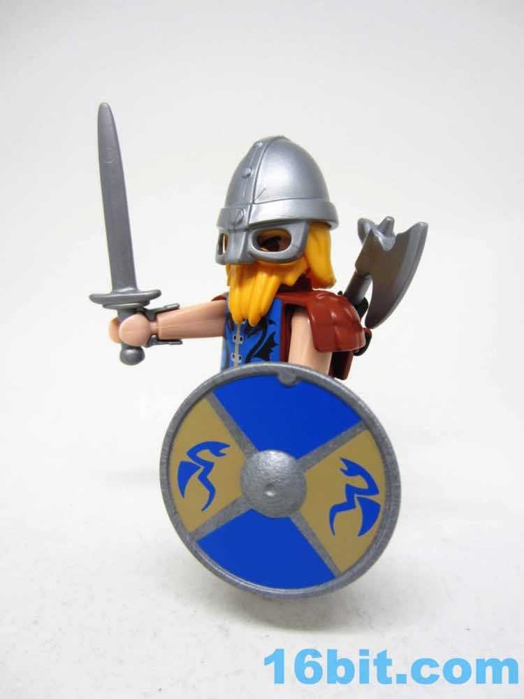 staff & axe weapon NEW Playmobil Knight/Castle/Viking/Barbarian shield 
