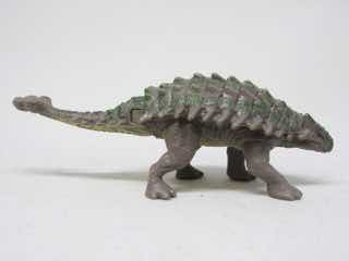Mattel Jurassic World Mini Action Dino Ankylosaurus Action Figure