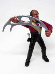 Playmates Star Trek: The Next Generation Lieutenant J.G. Worf in First Season Uniform Action Figure
