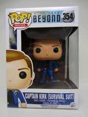 Funko Pop! Movies Star Trek Beyond Captain Kirk (Survival Suit) Pop! Vinyl Figure