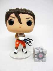 Funko Pop! Games Portal 2 Chell Pop! Vinyl Figure 