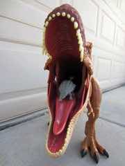 Mattel Jurassic World Super Colossal Tyrannosaurus Rex Action Figure