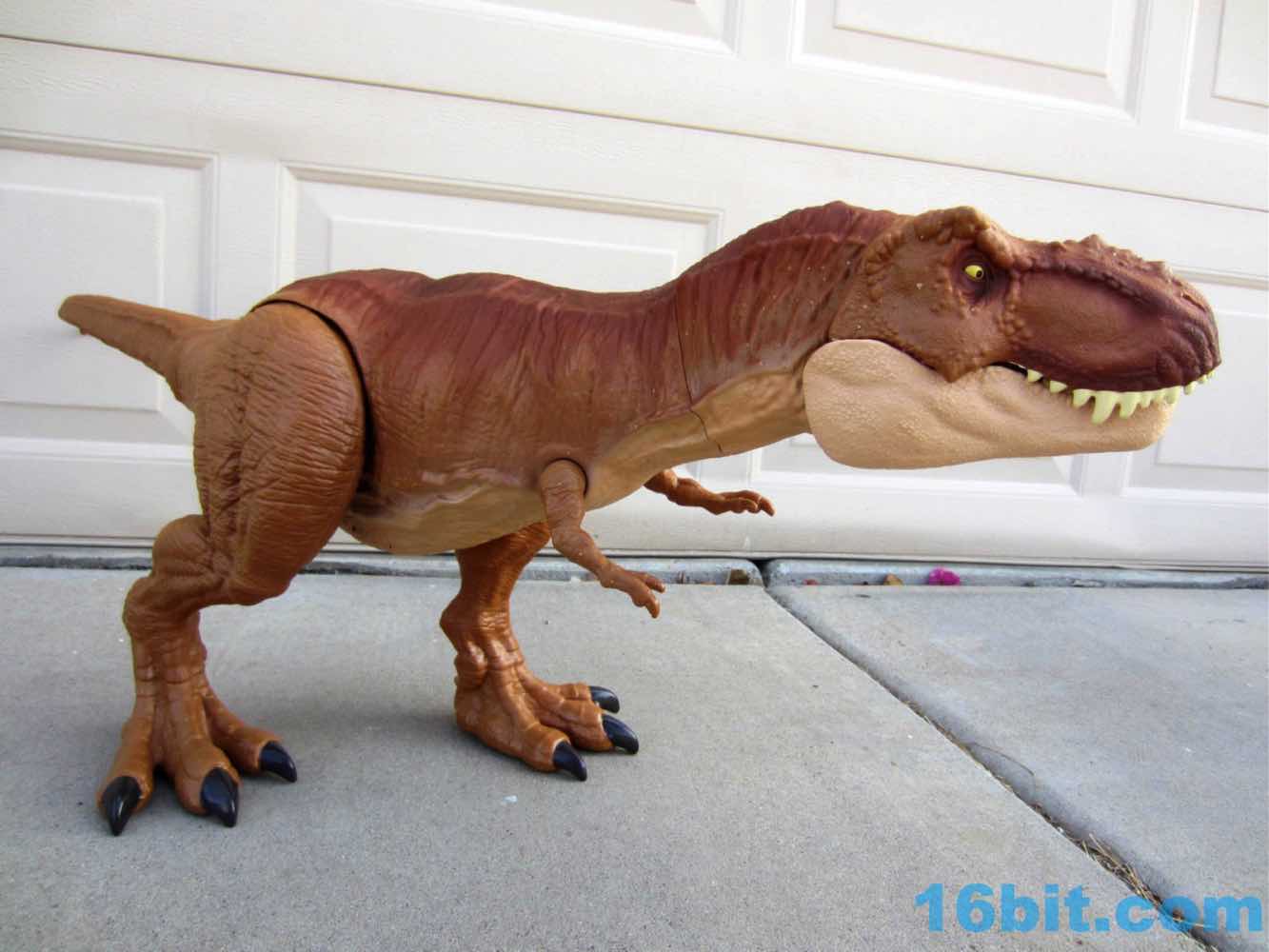  Mattel Jurassic World Super Colossal Tyrannosaurus Rex [  Exclusive] : Toys & Games
