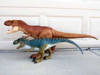 Mattel Jurassic World Super Colossal Tyrannosaurus Rex Action Figure