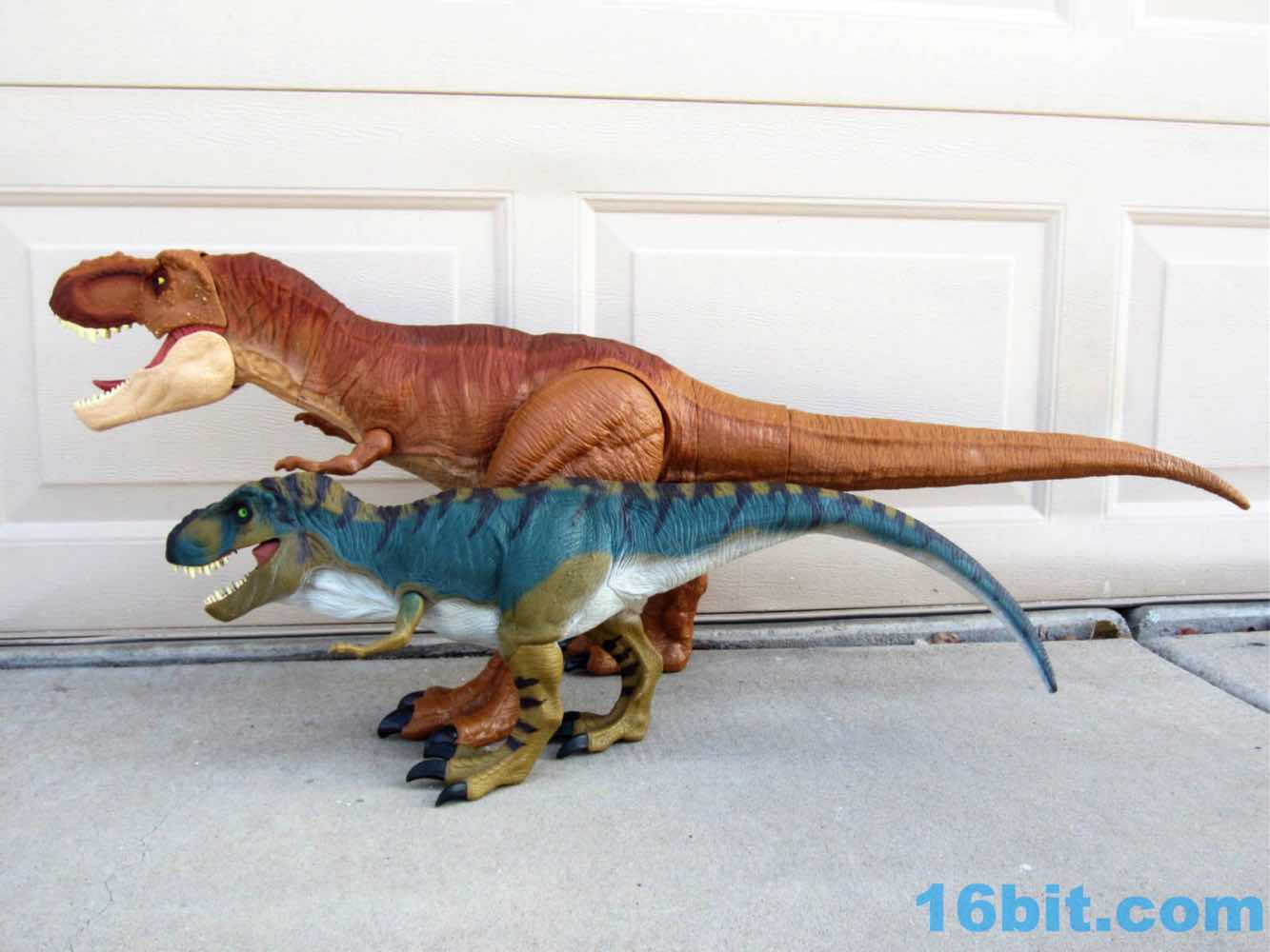  Mattel Jurassic World Super Colossal Tyrannosaurus Rex [  Exclusive] : Toys & Games
