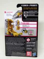 Transformers Generations Power of the Primes Alpha Trion with Landmine Decoy Armor Action Figure
