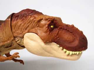 Mattel Jurassic World Extreme Chompin' Tyrannosaurus Rex Action Figure