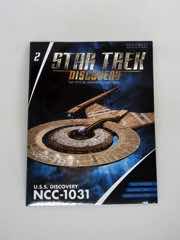 Eaglemoss Collections Discovery Star Trek U.S.S. Discovery NCC-1031  Die-Cast Metal Vehicle