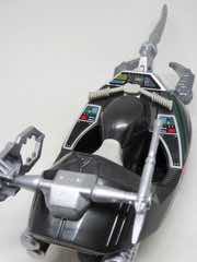 BanDai Saban's BeetleBorgs Metallix Mega Spectra Titanium Silver Sector Cycle Vehicle with Action Figure
