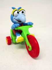 McDonald's Muppet Babies Gonzo on Bike Figure with Vehicle