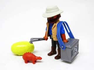 Playmobil 2013 Toy Fair Dinos Explorer Figure