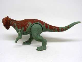 Mattel Jurassic World Battle Damage Pachycephalosaurus Action Figure