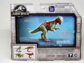 Mattel Jurassic World Battle Damage Pachycephalosaurus Action Figure
