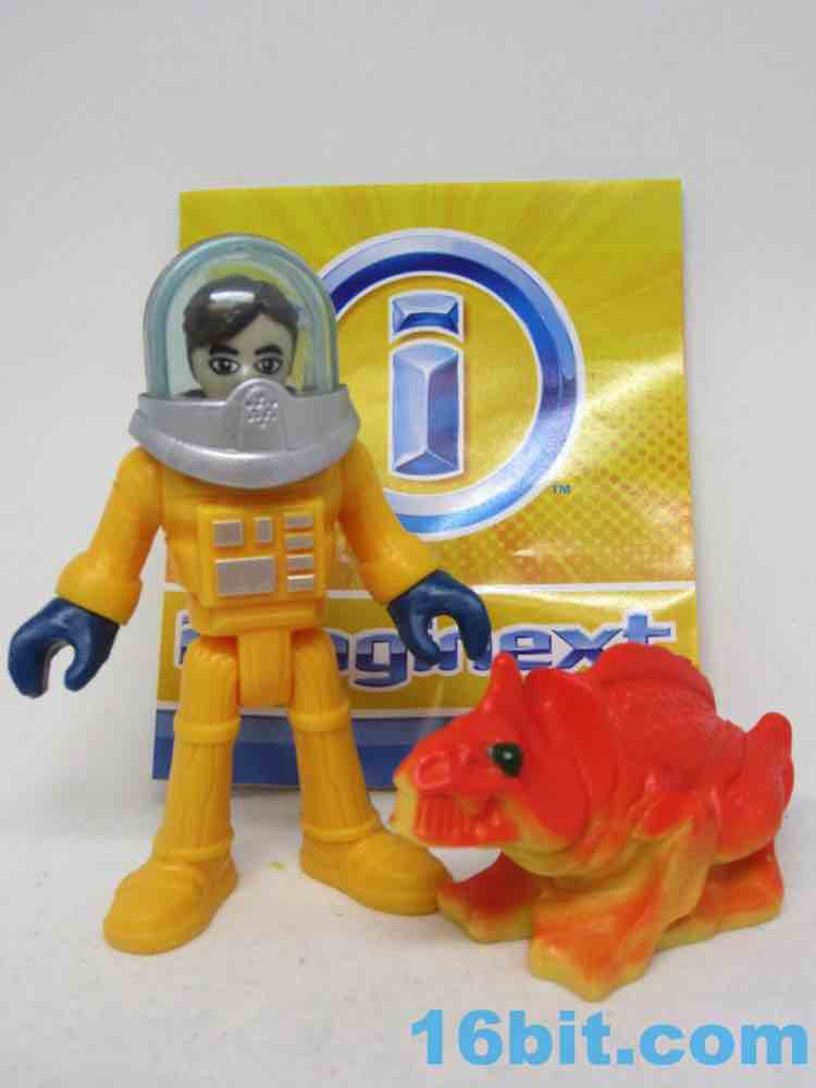 Imaginext Series 10 Astronaut Space Man Fisher Price Action Figure Collection 