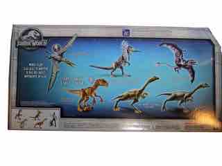 Mattel Jurassic World Gift Set 6-Pack Action Figures
