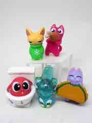 Hasbro Lost Kitties Multipack 02 Tummy Tum, Chomp, Flakes, Flush, and Boops Action Figures