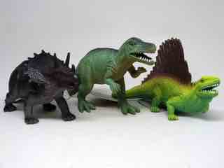 Boley Nature World Edaphosaurus, Allosaurus, Styracosaurus Action Figures