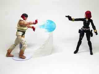 Hasbro Gamerverse Marvel vs. Capcom Infinite Black Widow vs. Ryu Action Figures